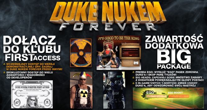 Zamów Duke Nukem Forever w przedsprzedaży w sklepie gram.pl i uzyskaj dostęp do wyjątkowych bonusów!