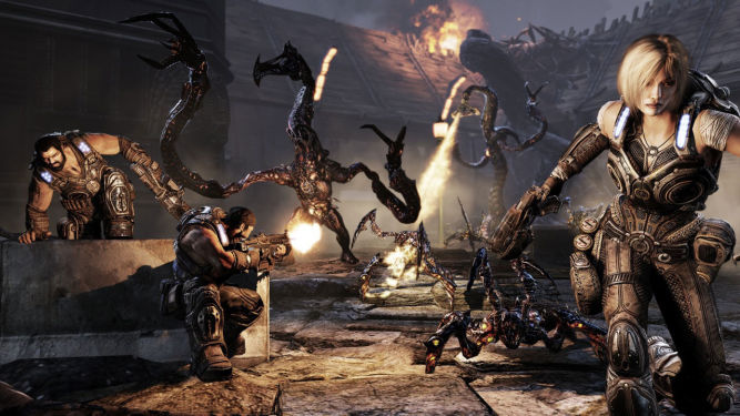 Gears of War 3 odciągnie graczy od Call of Duty i Halo?