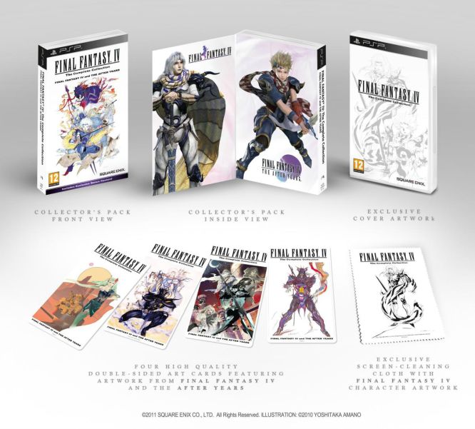 Final Fantasy XIII-2 i Final Fantasy IV: The Complete Collection Special Edition w przedsprzedaży w sklepie gram.pl