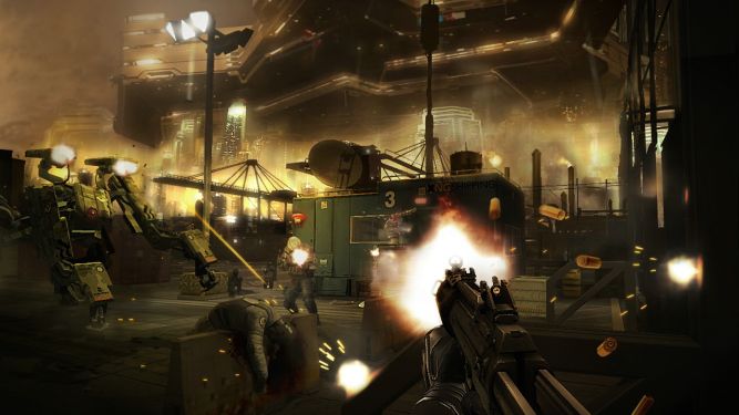 Nowy materiał z Deus Ex: Bunt Ludzkości