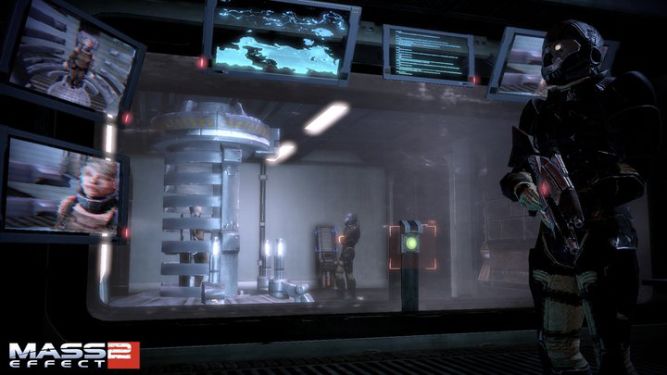 Pierwszy obrazek z Mass Effect 2 - Arrival
