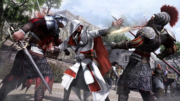 Assassin's Creed: Brotherhood PC - patch 1.01 już jest