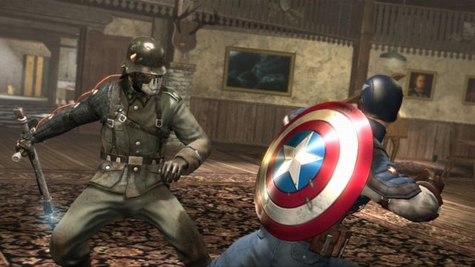 Captain America: Super Soldier z datą premiery