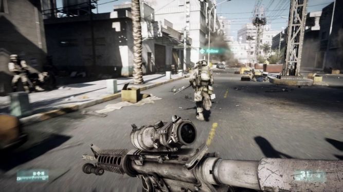 Mniejsze mapy w trybie multiplayer konsolowego Battlefielda 3