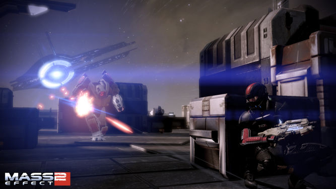 Znamy listę osiągnięć z DLC Arrival do Mass Effect 2