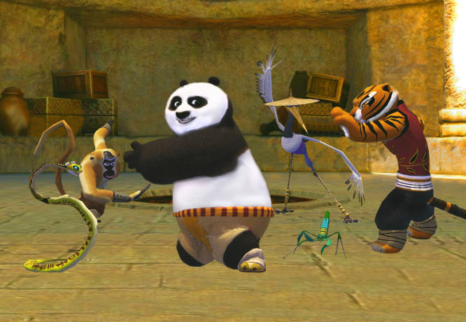 Kapitan Oczywisty: zapowiedziano grę Kung Fu Panda 2 