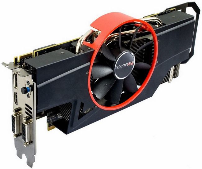 ColorFire Radeon HD 6870 Xstorm - po swojemu i z podwójnym BIOS-em