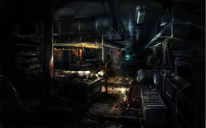 Grafiki koncepcyjne z Resident Evil: Revelations