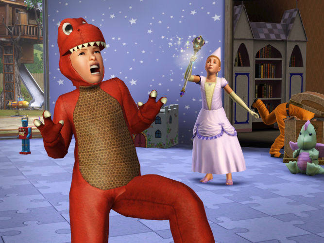 The Sims 3: Pokolenia zapowiedziane