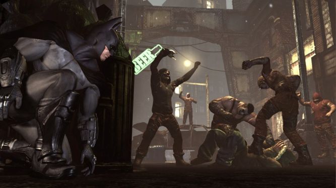 Multiplayer w Batman: Arkham City był brany pod uwagę