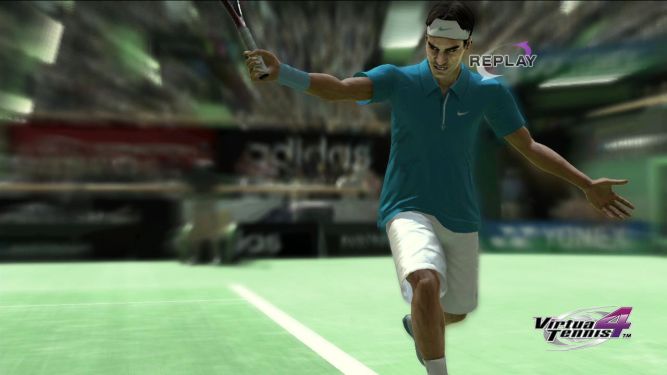 Dema Virtua Tennis 4 ekskluzywnie dla PlayStation 3