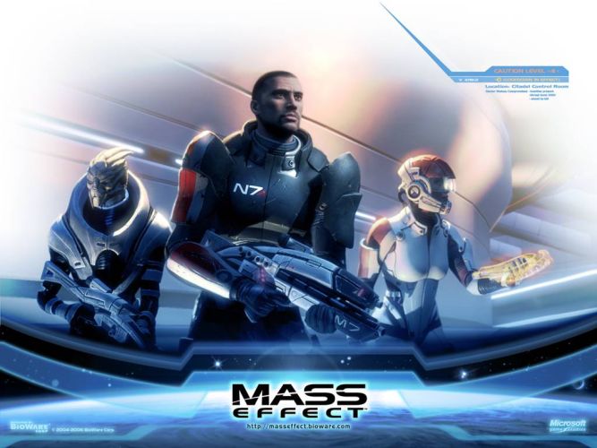 Film Mass Effect zadebiutuje w przyszłym roku