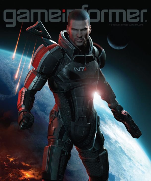 Mass Effect 3 tematem z okładki najnowszego numeru Game Informera