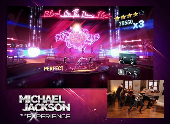 Michael Jackson: The Experience - wyniki sprzedaży wersji na Wii, DS oraz PSP