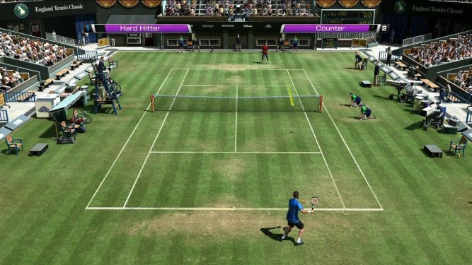 Tak wygląda rozgrywka w Virtua Tennis 4 z wykorzystaniem Kinecta