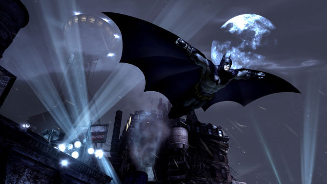 W Batman: Arkham City nie będzie doczytywania lokacji