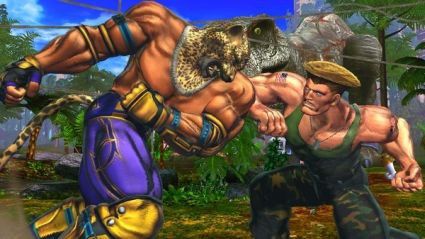 Street Fighter X Tekken na PC w 2012 roku