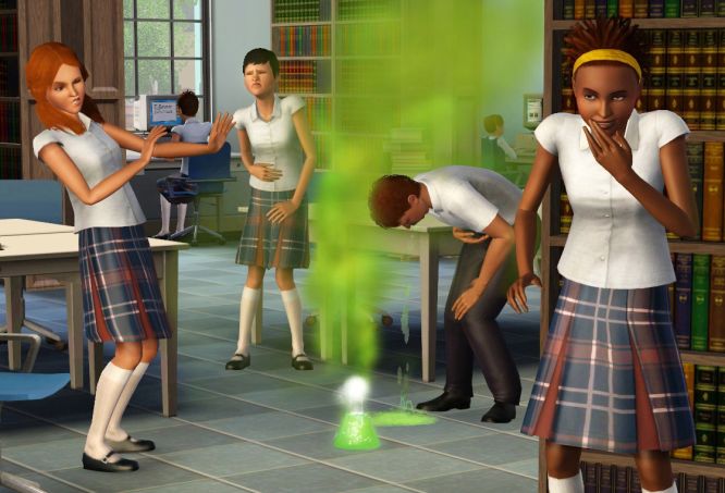 The Sims 3: Pokolenia jest skupione na opowiadaniu historii