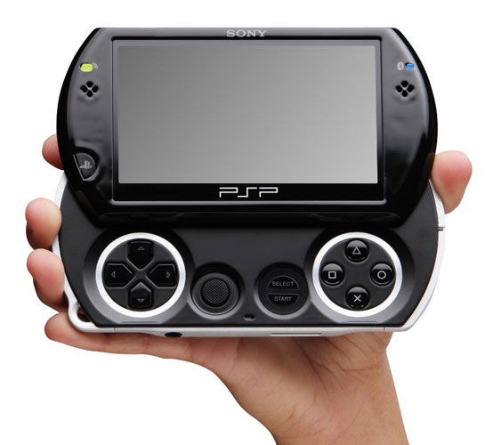 PSP Go - Sony przestaje produkować konsolkę