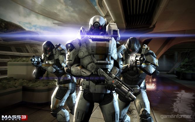 Mass Effect 3 - nowa klasa postaci, screeny i mnóstwo nowości