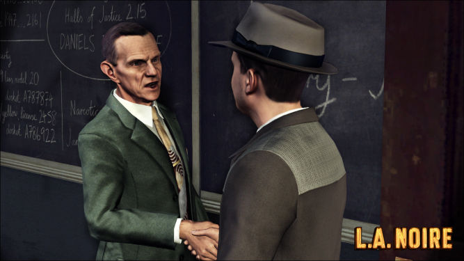 Kilka nowych screenów z L.A. Noire w sam raz na rozbudzenie apetytu