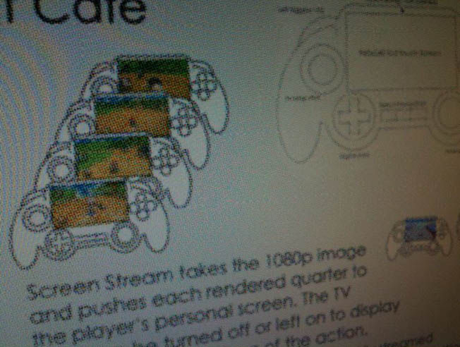 Project Café (Wii 2) również z tradycyjnym sposobem sterowania