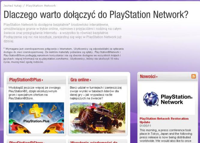 Felieton: Jeszcze słów kilka o Sony i aferze z PlayStation Network