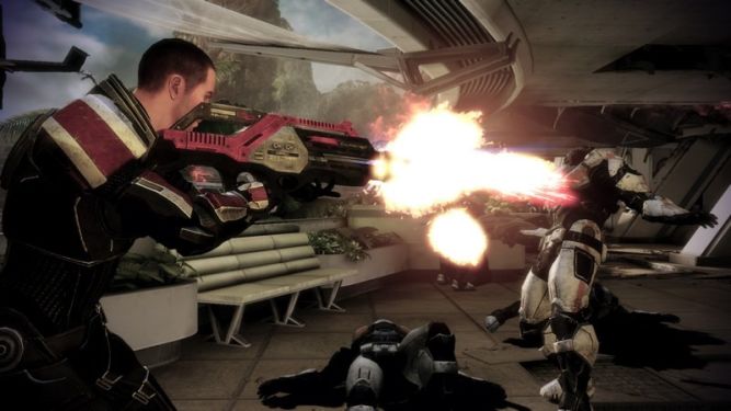 Mass Effect 3 - osiem nowych screenów ku uciesze fanów