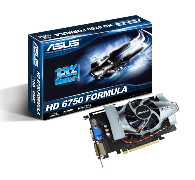 ASUS Radeon HD 6750 Formula, ASUS Radeon HD 6770 DirectCU i HD 6750 Formula
