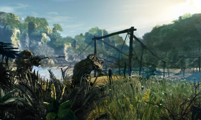 Sprzedaż gier w Wielkiej Brytanii - Sniper: Ghost Warrior (PS3) na 15 miejscu