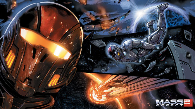 Komiks Mass Effect: Genesis także dla graczy pecetowych