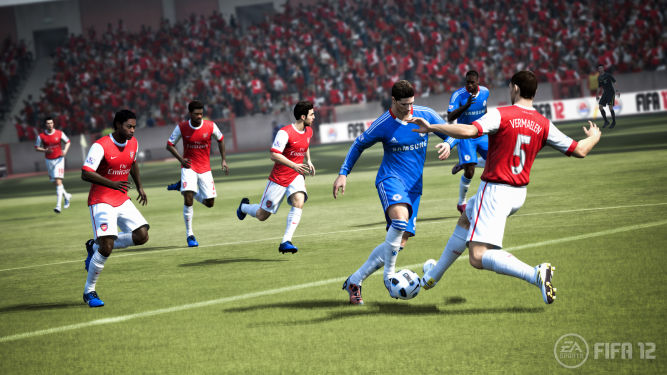 Artykuł: FIFA 12 - już graliśmy, jest świetna!