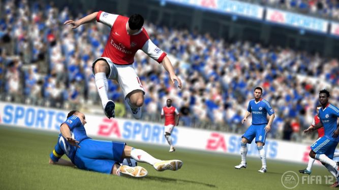 Impact Engine na pierwszym oficjalnym zwiastunie FIFA 12