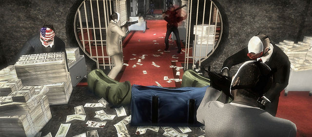 PayDay: The Heist - nowy shooter na PC i PSN od Sony