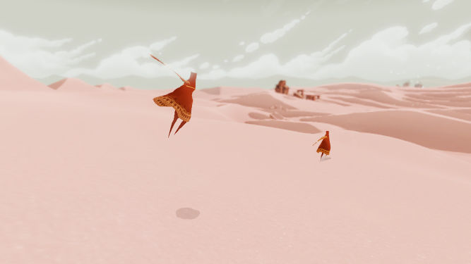 Journey - wyjątkowo klimatyczny gameplay z gry o niczym