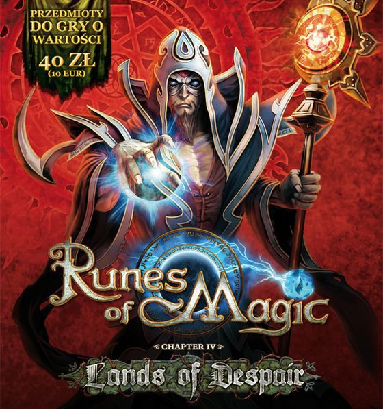 Runes of Magic - Chapter IV: Lands of Despair z wyjątkowym bonusem dostępnym tylko w sklepie gram.pl!
