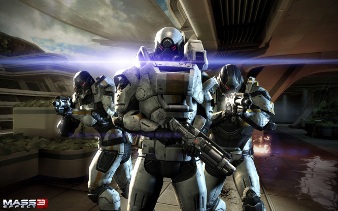 E3 2011: Mass Effect 3 z obsługą Kinecta