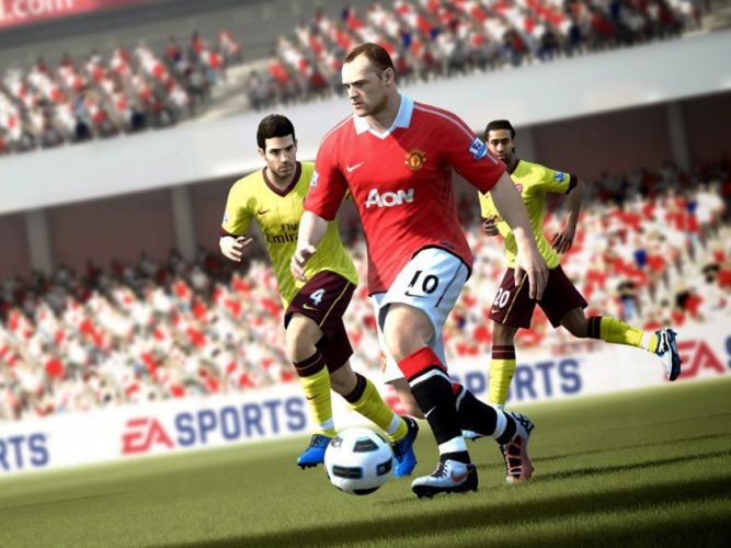 E3 2011: FIFA, Tiger Woods, Madden NFL i inne gry od EA Sports z obsługą Kinecta