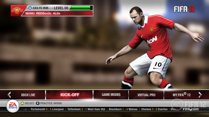 E3 2011: EA Sports Football Club w FIFA 12 i poprzednich odsłonach serii