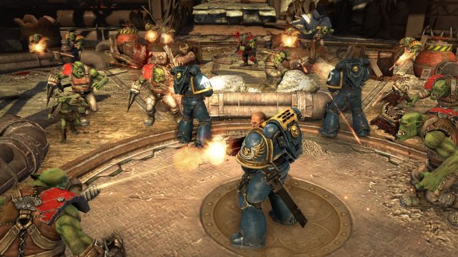 E3 2011: Pełnokrwisty trailer Warhammer 40,000: Space Marine ujawnia datę premiery gry