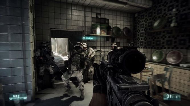 EA: Pojedynek Battlefielda 3 z Modern Warfare 3 starciem dekady