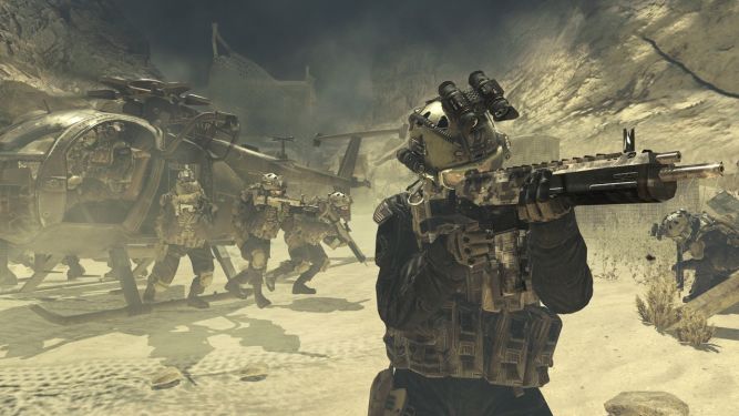 Deal of the Week na Xbox Live Marketplace pod znakiem Modern Warfare