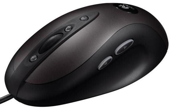 Logitech Optical Gaming Mouse G400 - nadchodzi następca MX518