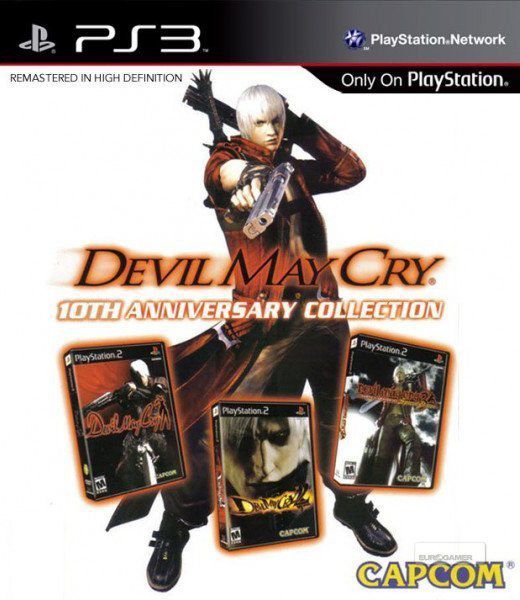 Devil May Cry HD Collection - premiera 30 listopada na PS3?