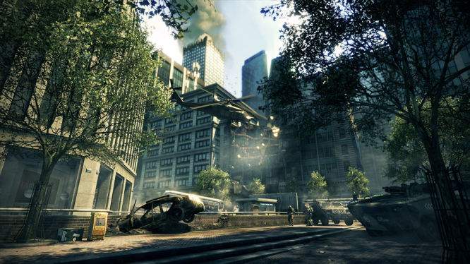 Crysis 2 Decimation Pack na PC i X360 już dostępny, na PS3 wkrótce