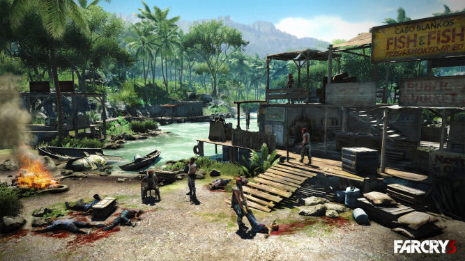 Far Cry 3 na konsolach też będzie zachwycał
