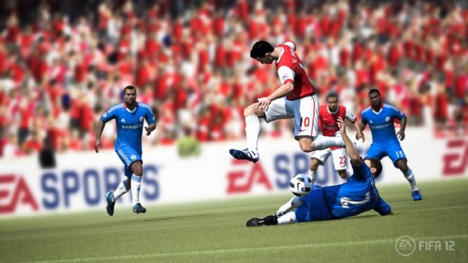 FIFA 12 - fizyka zderzeń zawodników na nowym zwiastunie