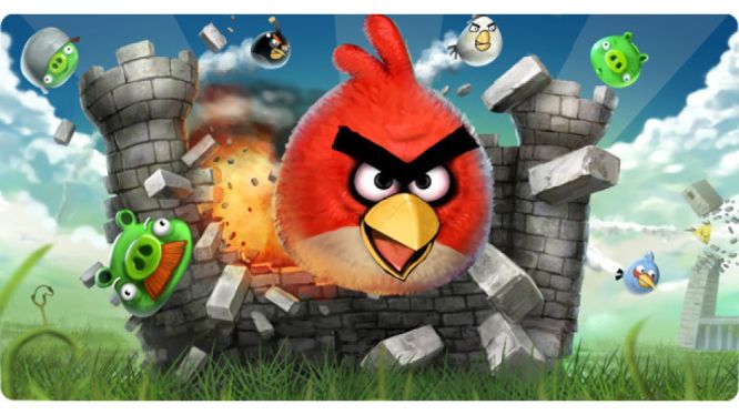 Angry Birds - 250 milionów pobrań na platformy mobilne