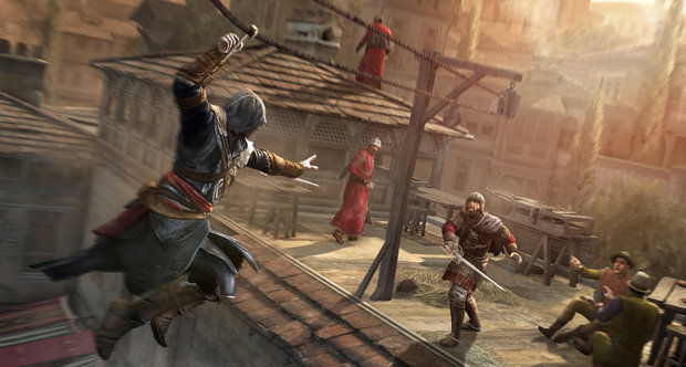 Assassin's Creed Revelations to podróż w głąb Ezio Auditore da Firenze