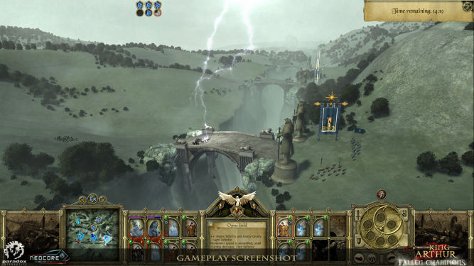 Paradox Interactive zapowiada King Arthur: Fallen Champions